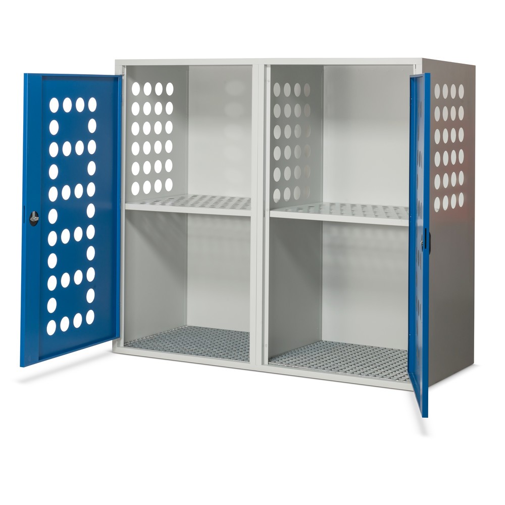 Produktabbildung Nr. 7: Armoire à bouteilles de gaz propane Steinbock®, 2 portes