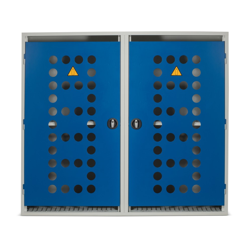 Produktabbildung Nr. 9: Armoire à bouteilles de gaz propane Steinbock®, 2 portes
