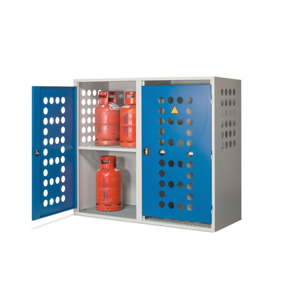 Produktabbildung Nr. 1: Armoire à bouteilles de gaz propane Steinbock®, 2 portes