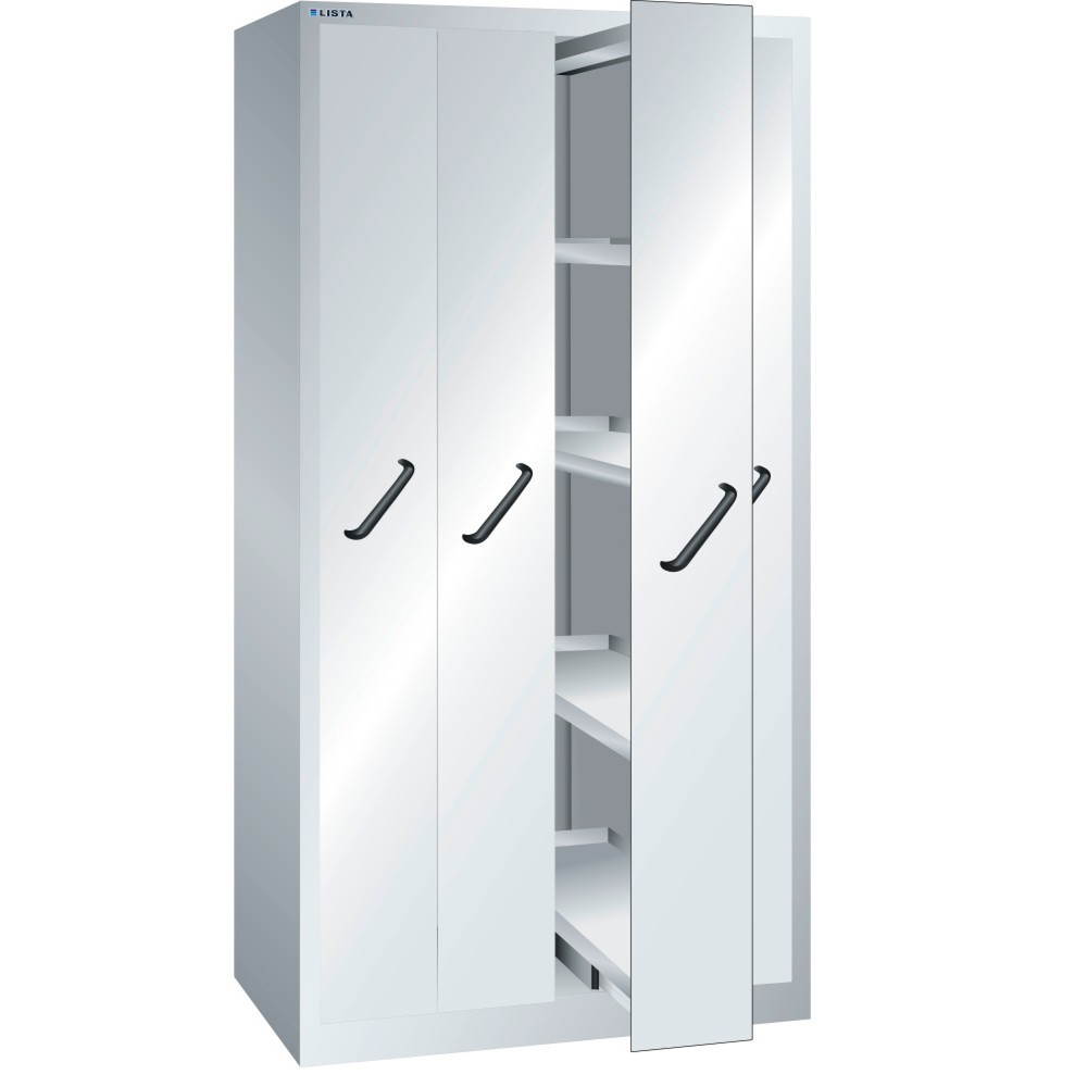 Illustration du produit: Armoire à extension verticale LISTA, (lxPxH) 1 000x695x1 950 mm, avec panneaux de façade