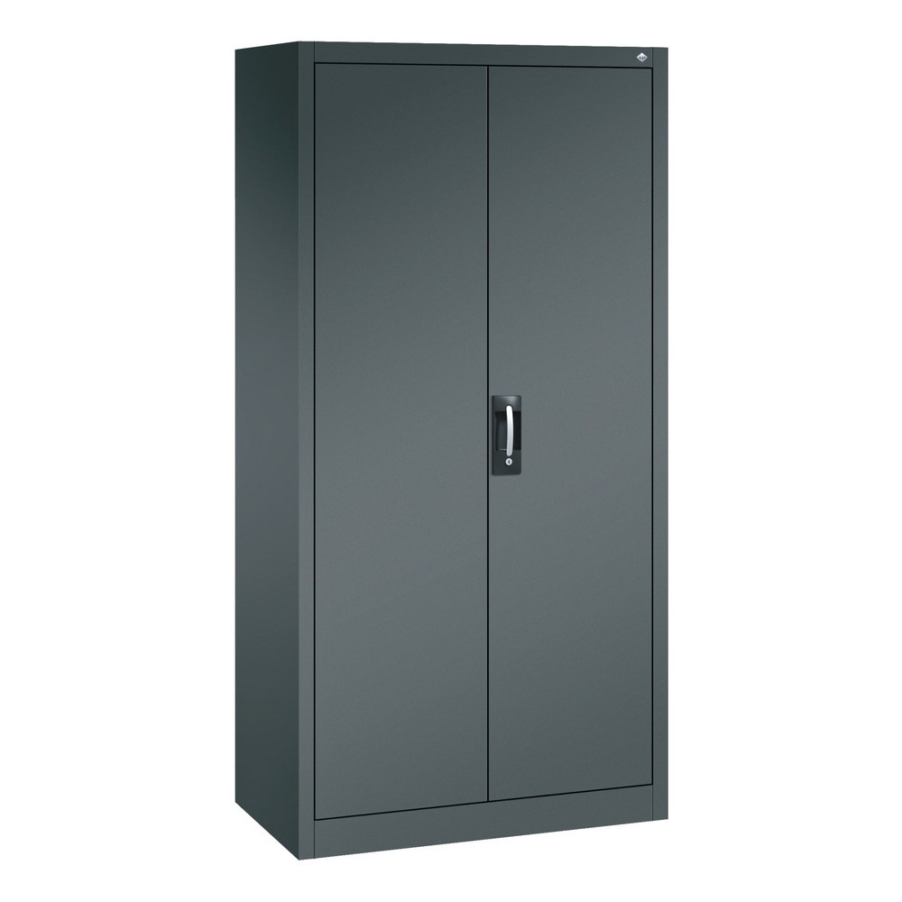Illustration du produit: Armoire à outils C+P, tiroirs 4 x 174 mm, 6 tablettes, largeur 930 mm, gris anthracite, gris anthracite