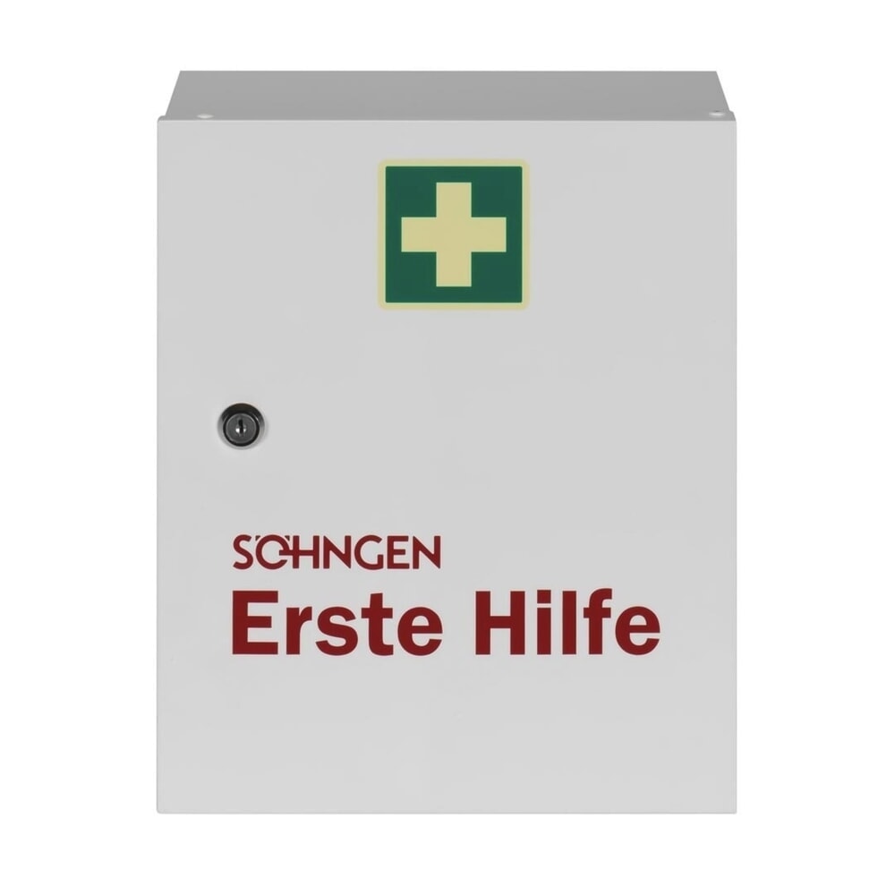 Armoire à pharmacie SÖHNGEN® HEIDELBERG, vide, blanc Illustration du produit: Armoire à pharmacie SÖHNGEN® HEIDELBERG, vide, blanc