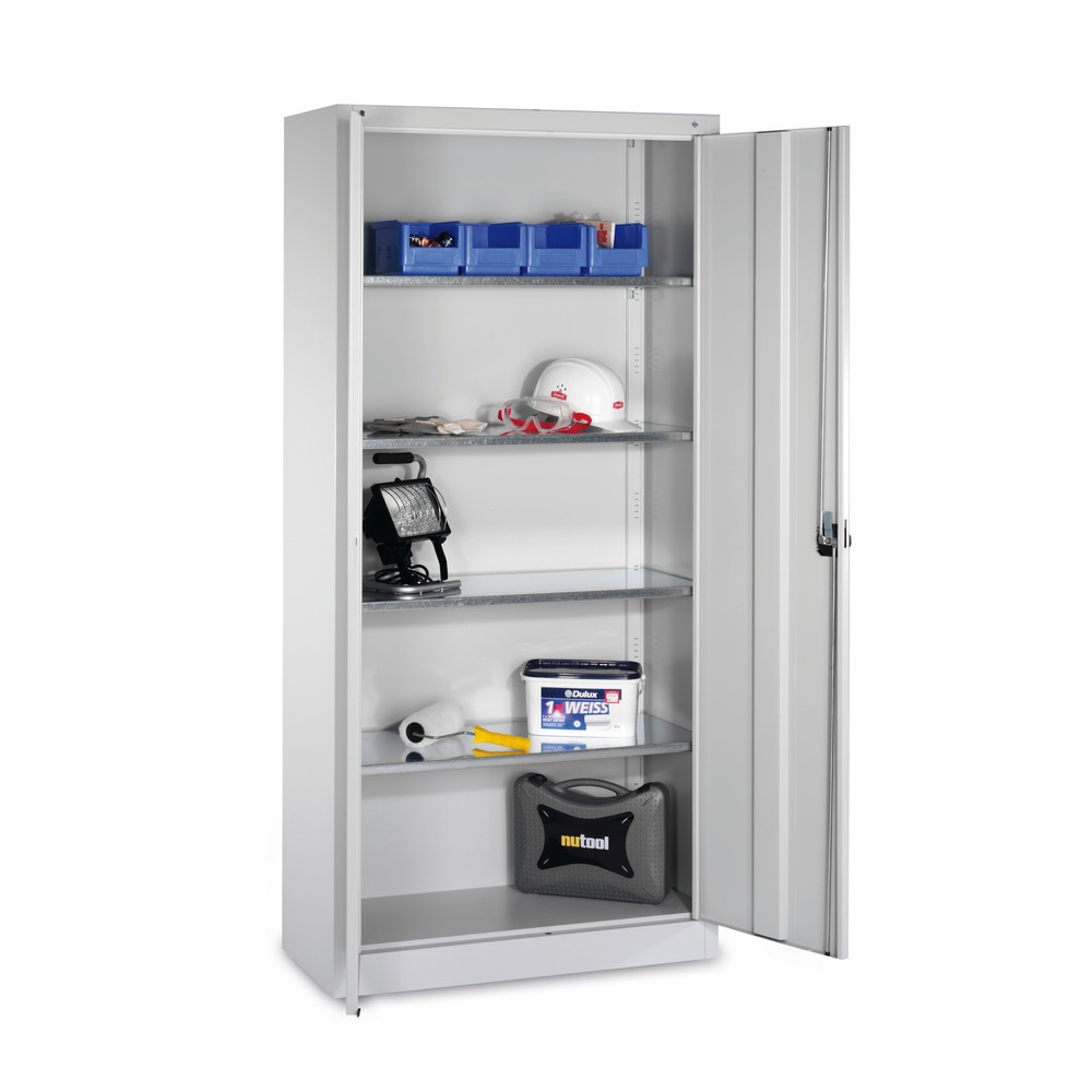 Produktabbildung Nr. 2: Armoire à portes battantes, H x l x P 1 950 x 940 x 400 mm, tablettes peintes