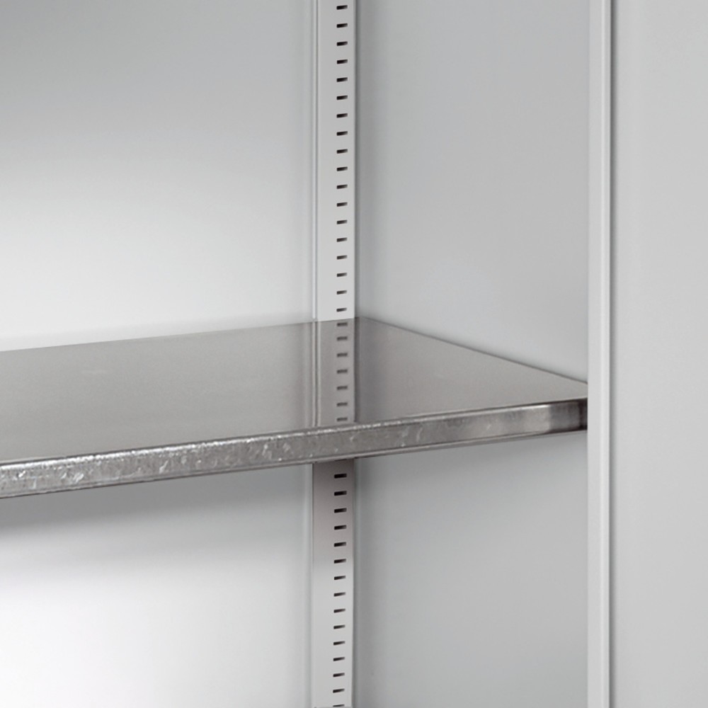 Produktabbildung Nr. 17: Armoire à portes battantes d’atelier C+P avec 4 tablettes, H x l x P 1 950 x 930 x 400 mm, gris clair, gris anthracite