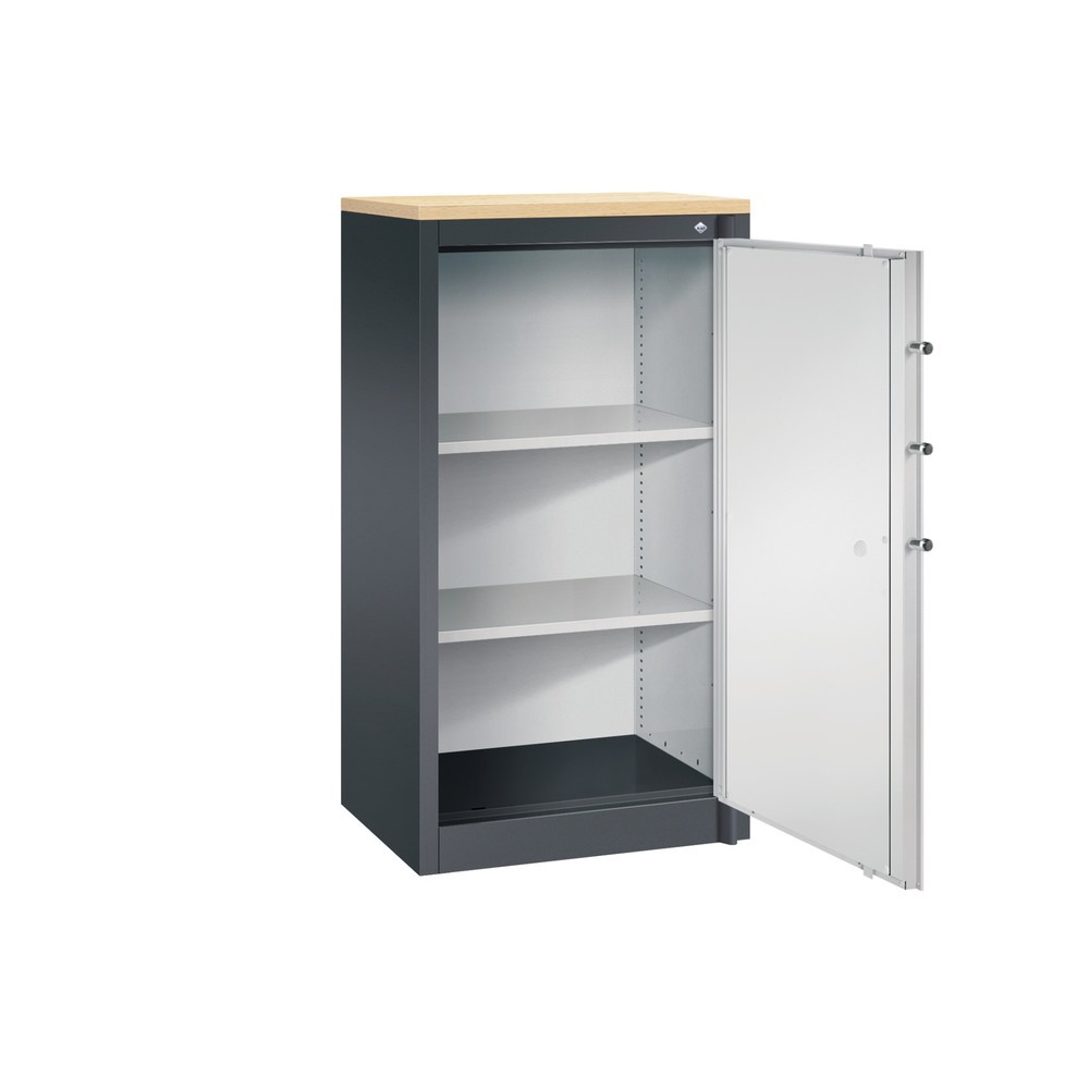 Produktabbildung Nr. 3: Armoire à portes battantes de sécurité C+P, 3 niveaux, H x l x P 1 226 x 650 x 500 mm, Érable