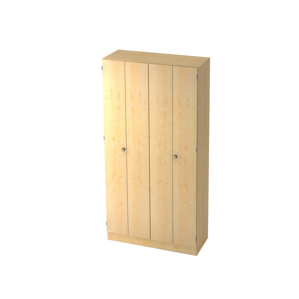 Illustration du produit: Armoire à portes repliables Hammerbacher 5OH,SO-Bl. SG érable/érable