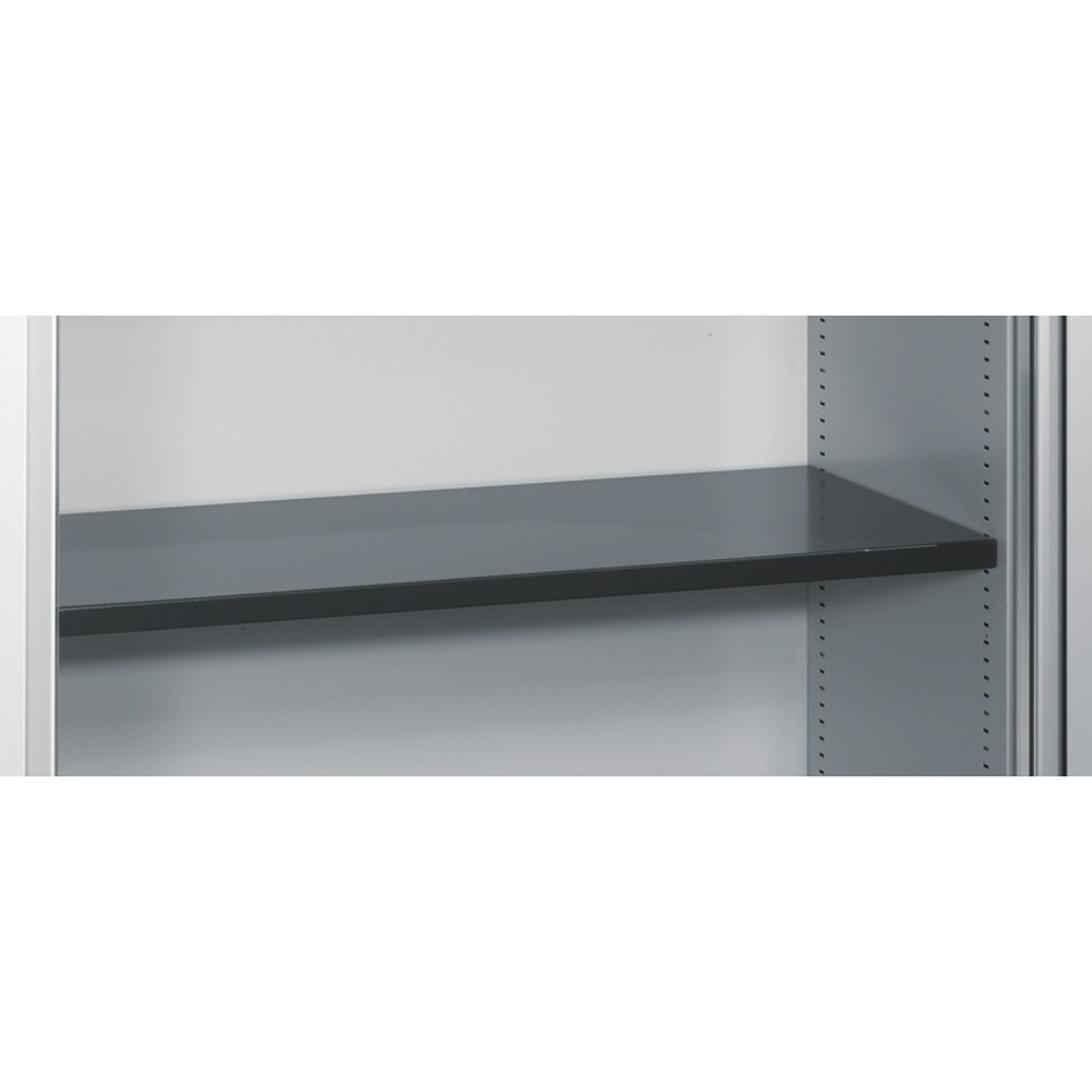 Produktabbildung Nr. 3: Armoire à volet roulant C+P, 3 hauteurs de classeur, largeur 1 000 mm, gris clair