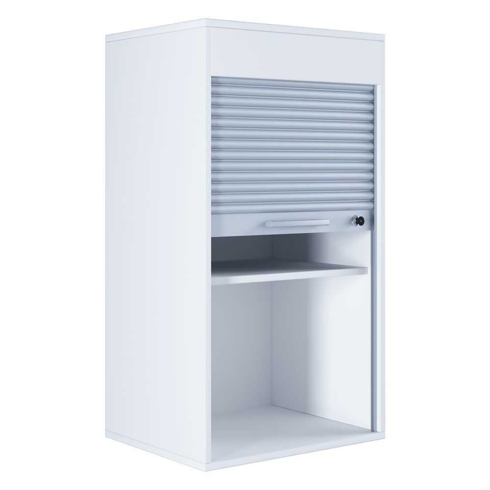 Produktabbildung Nr. 1: Armoire de bureau Aktos L, blanc
