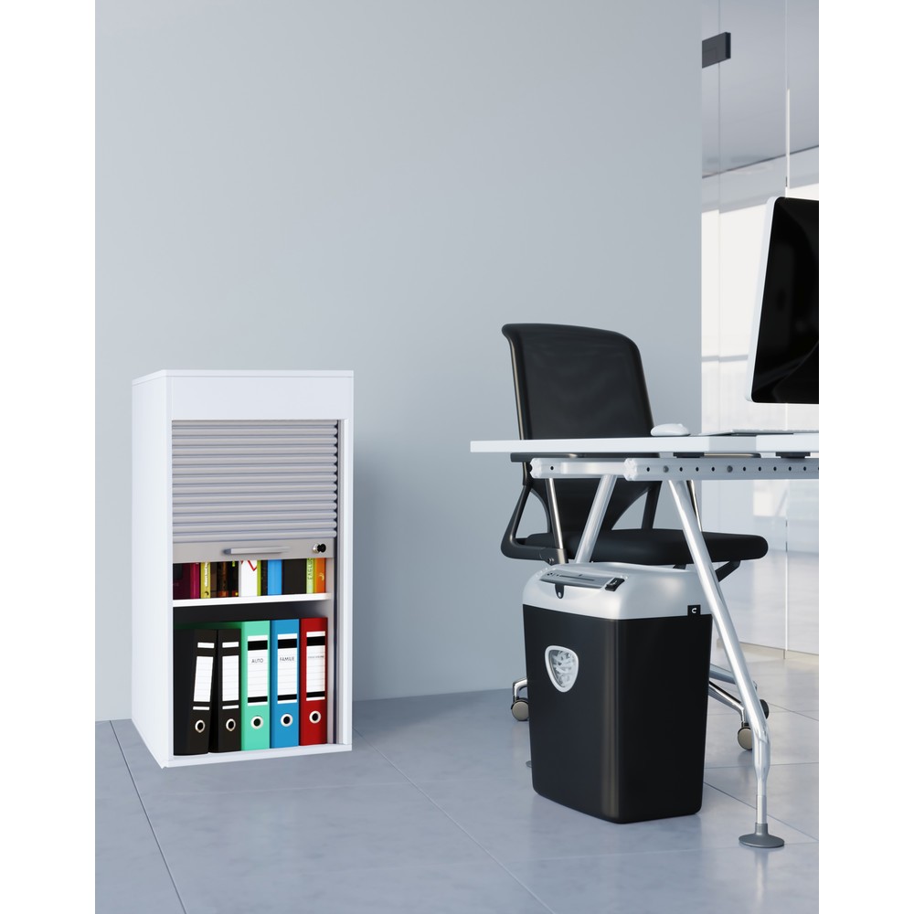 Produktabbildung Nr. 2: Armoire de bureau Aktos L, blanc