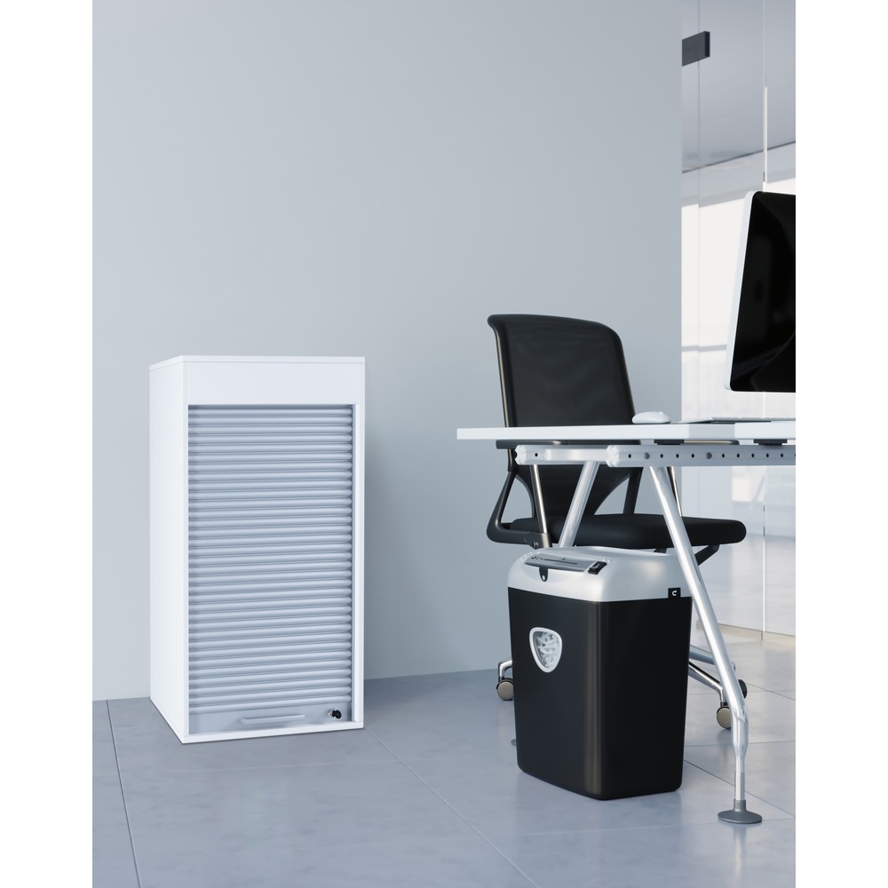 Produktabbildung Nr. 3: Armoire de bureau Aktos L, blanc