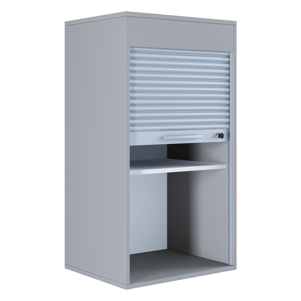 Produktabbildung Nr. 1: Armoire de bureau Aktos L, gris