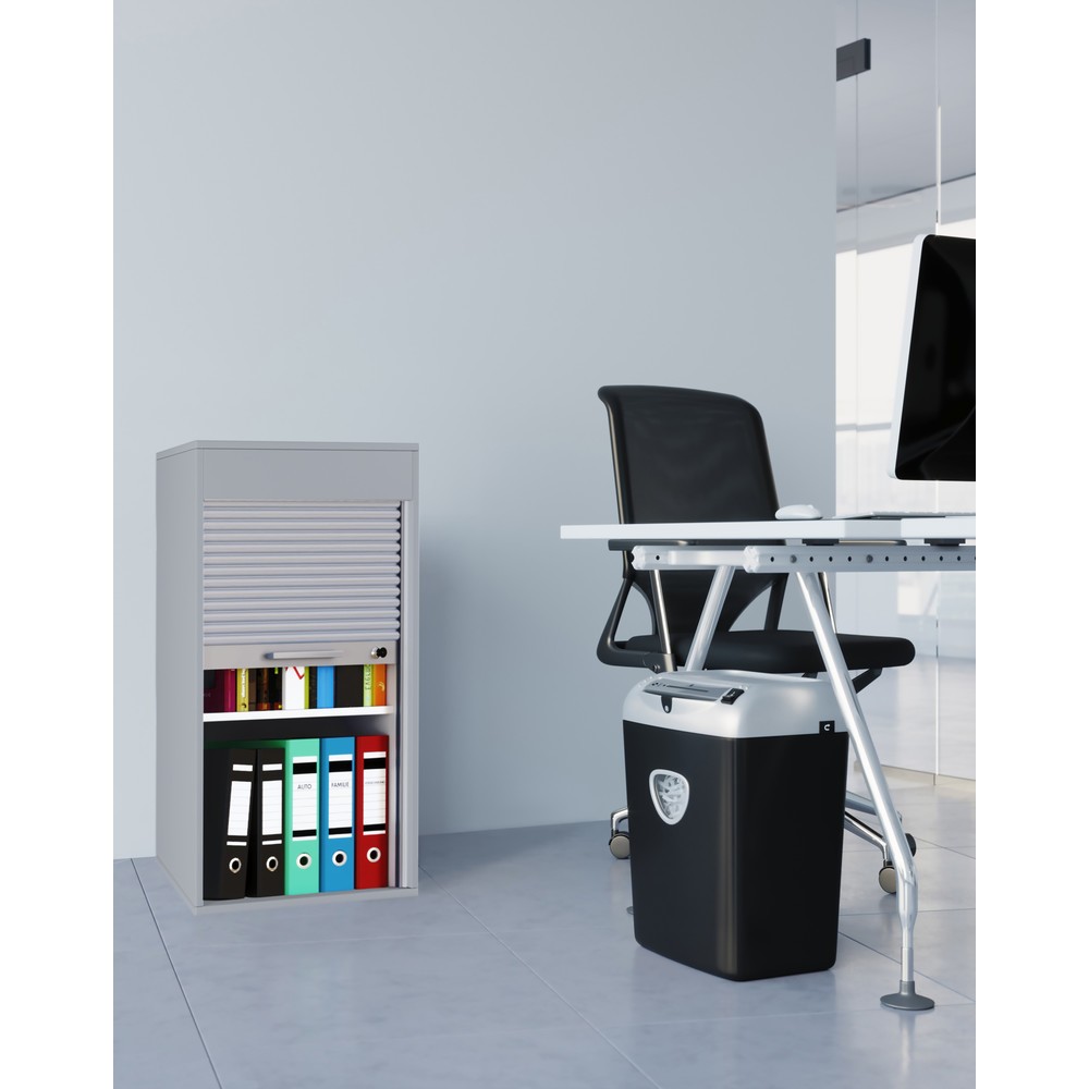 Produktabbildung Nr. 4: Armoire de bureau Aktos L, gris