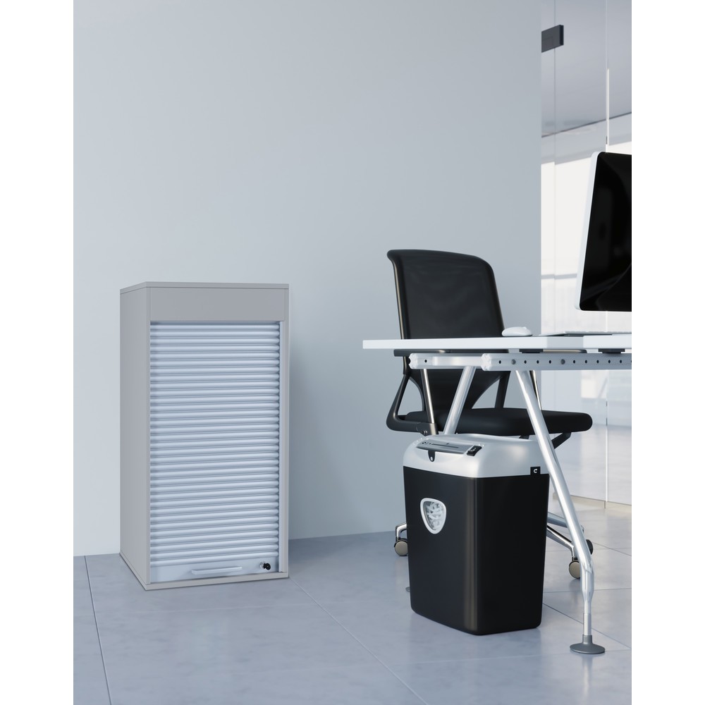 Produktabbildung Nr. 5: Armoire de bureau Aktos L, gris
