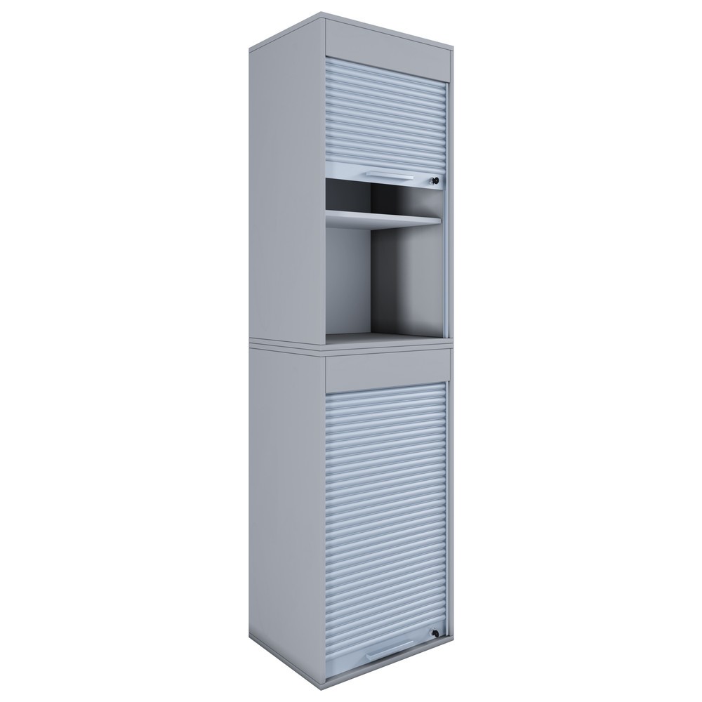 Produktabbildung Nr. 1: Armoire de bureau Aktos XL, gris