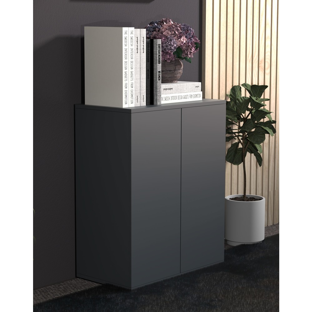 Produktabbildung Nr. 2: Armoire Dalosa 2 compartiments, anthracite