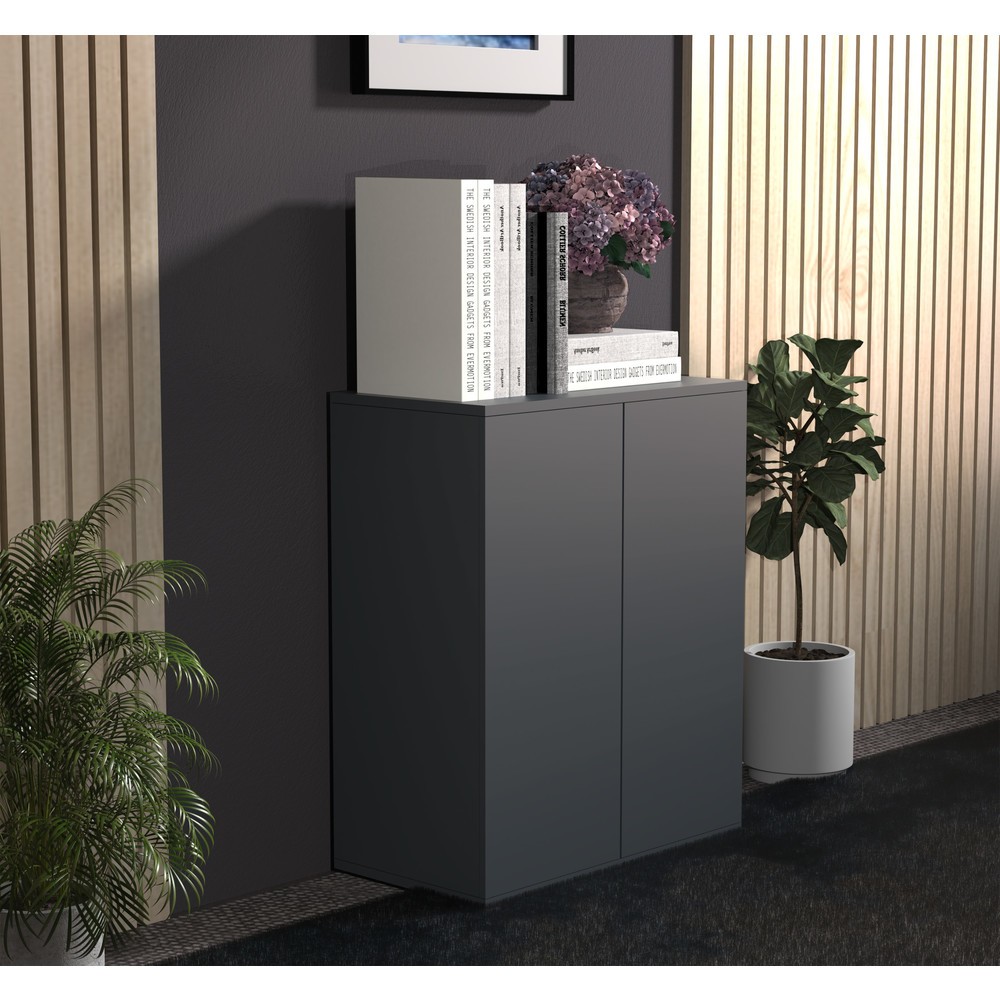 Produktabbildung Nr. 3: Armoire Dalosa 2 compartiments, anthracite