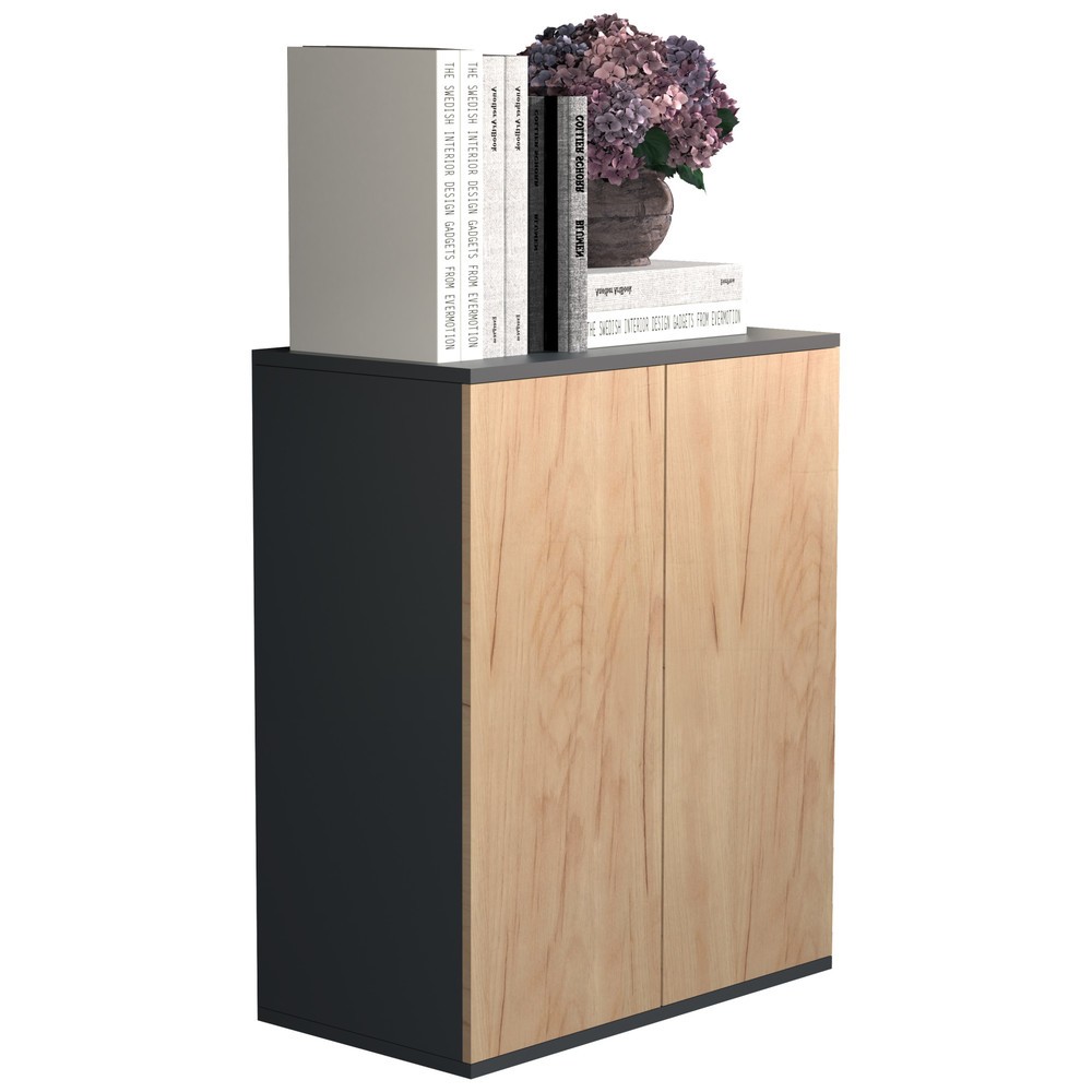 Produktabbildung Nr. 1: Armoire Dalosa 2 compartiments, chêne miel