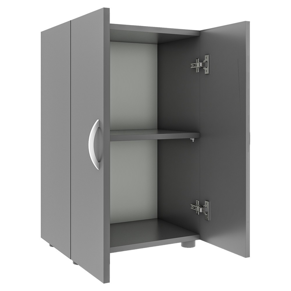 Produktabbildung Nr. 5: Armoire de bureau Ulas 2 compartiments, anthracite