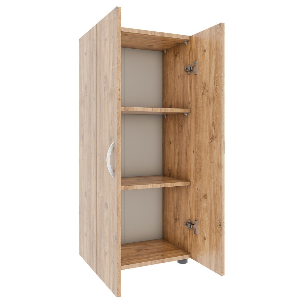 Produktabbildung Nr. 4: Armoire de bureau Ulas 3 compartiments, chêne miel