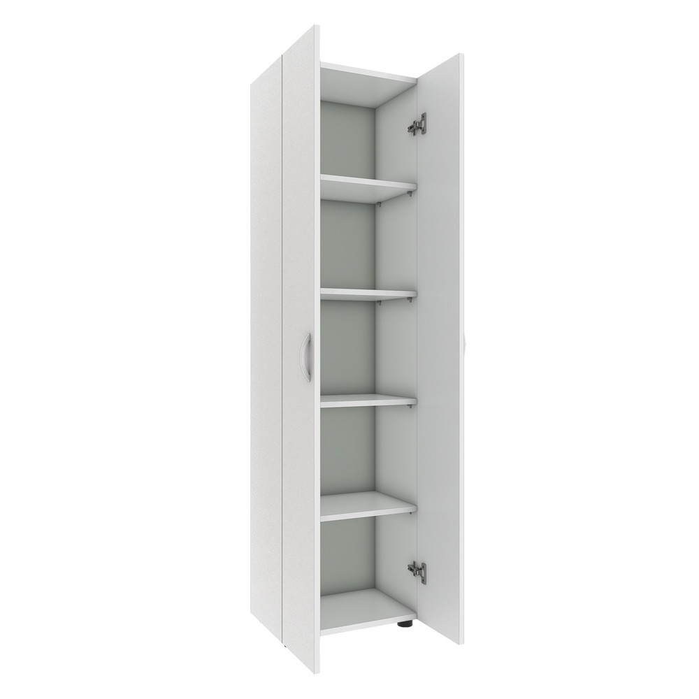 Produktabbildung Nr. 5: Armoire de bureau Ulas-XL 5 compartiments, blanc