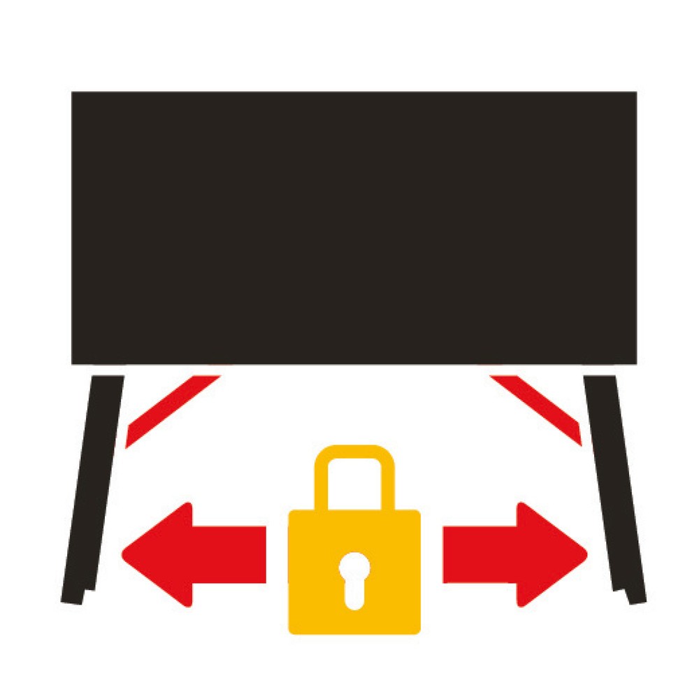 Produktabbildung Nr. 6: Armoire de sécurité asecos® Q-PEGASUS/Type 90, 6 cuves extractibles, HxlxP 1 953 x 1 193 x 615 mm, rouge signalisation