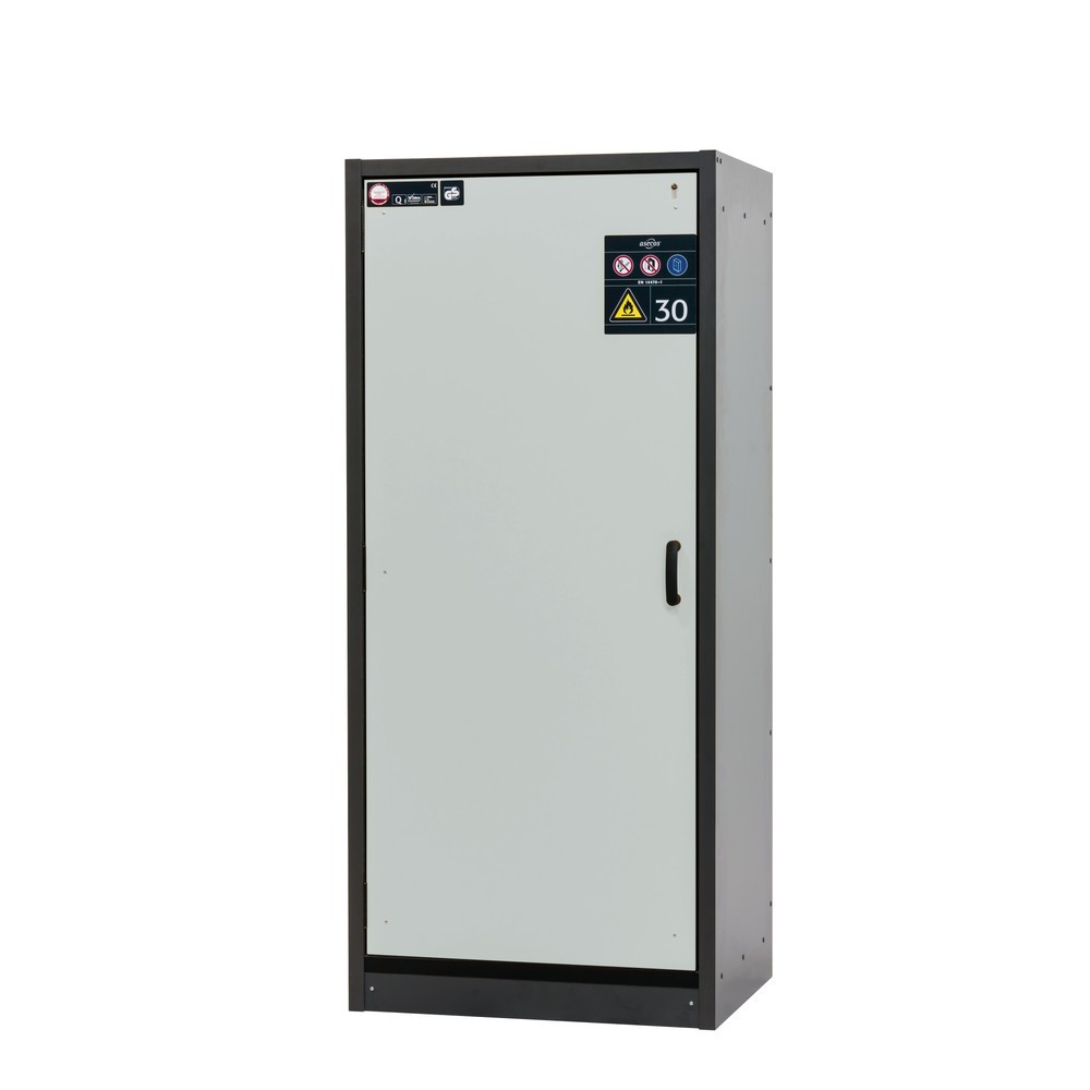 Illustration du produit: Armoire de sécurité asecos® Type 30, HxlxP 1 947 x 864 x 620 mm, gris anthracite/gris clair