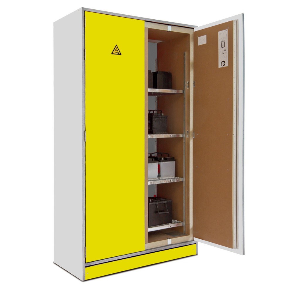Produktabbildung Nr. 2: Armoire de sécurité au lithium-ions BASIC, à 2 battants