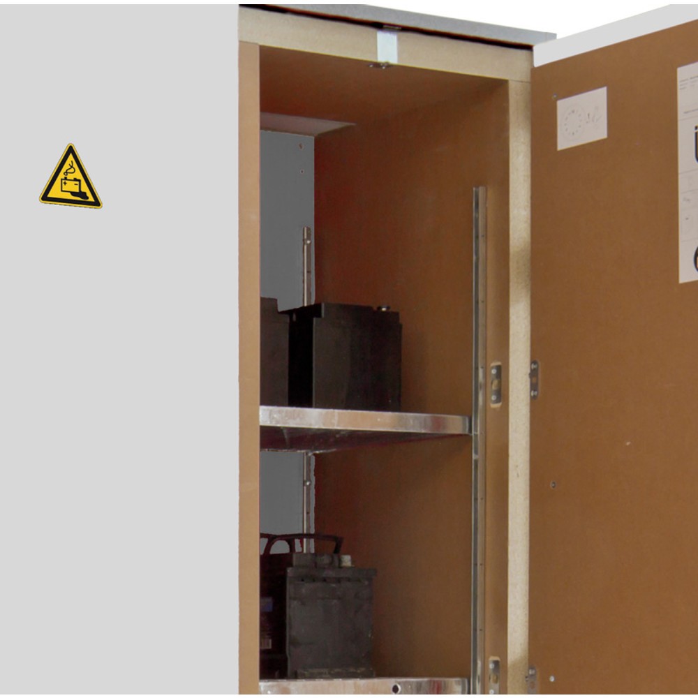 Produktabbildung Nr. 3: Armoire de sécurité au lithium-ions BASIC, à 2 battants
