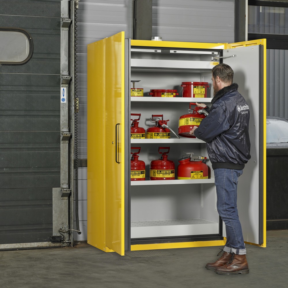 Produktabbildung Nr. 2: Armoire de sécurité Justrite® EN F90, 2 battants