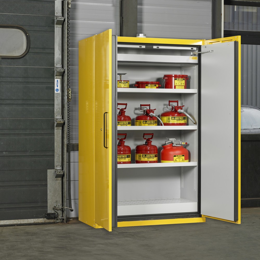 Produktabbildung Nr. 8: Armoire de sécurité Justrite® EN F90, 2 battants