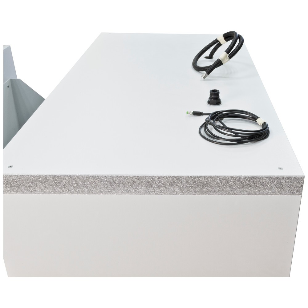 Produktabbildung Nr. 2: Armoire de sécurité sous table, résistance au feu 90 min., HxLxP 630 x 592 x 570 mm, 1 extension complète