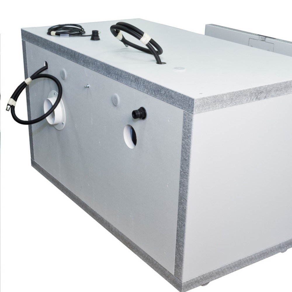 Produktabbildung Nr. 4: Armoire de sécurité sous table, résistance au feu 90 min., HxLxP 630 x 592 x 570 mm, 1 extension complète
