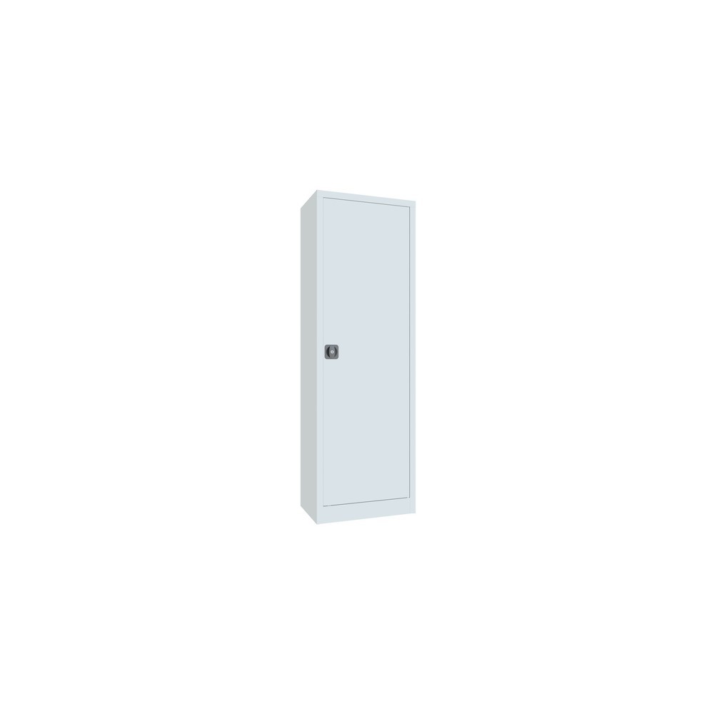 Produktabbildung Nr. 2: Armoire de tri PAVOY avec porte, 26 compartiments, gris clair, gris clair