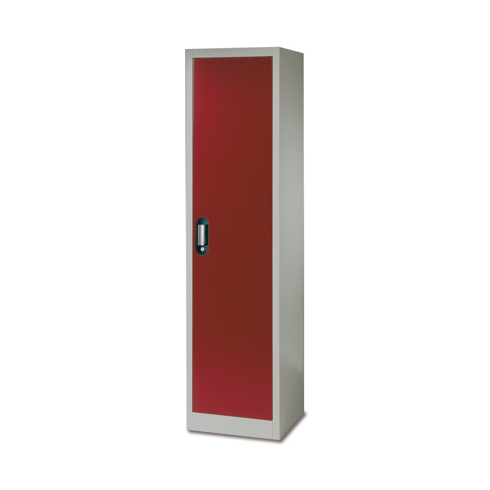 Illustration du produit: Armoire écologique C+P, 4 cuves, H x l x P 1 950 x 500 x 500 mm, gris clair/jaune trafic