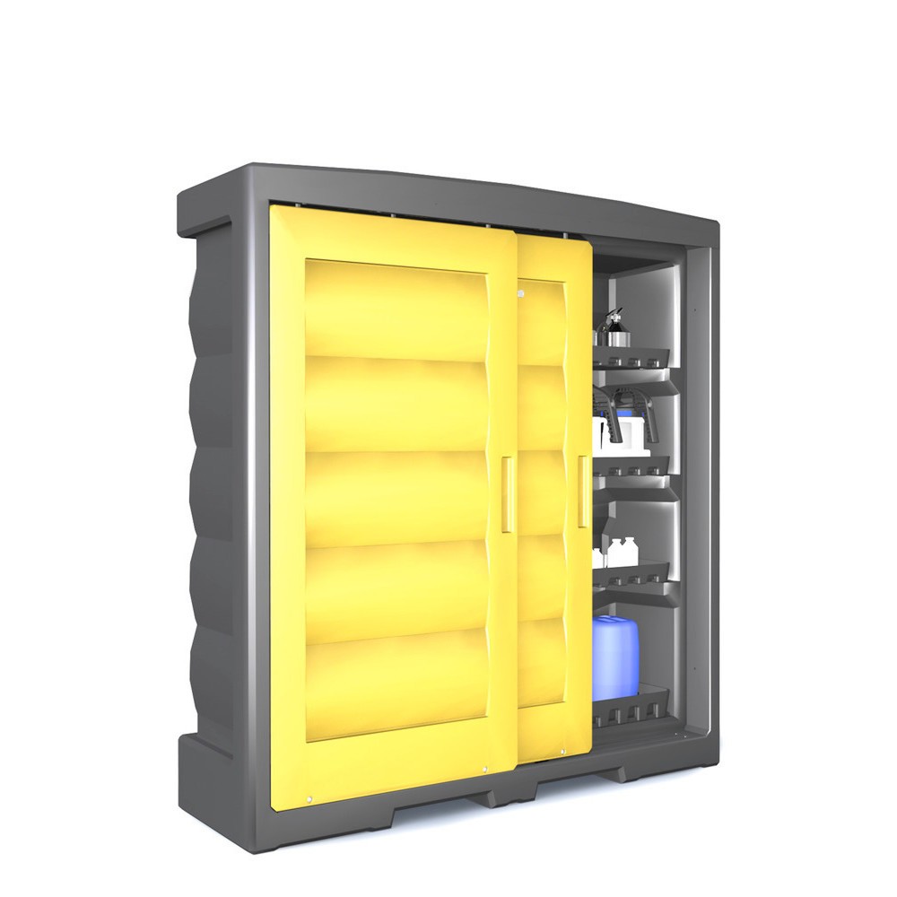 Produktabbildung Nr. 2: Armoire environnementale PolyStore 1820 avec portes coulissantes