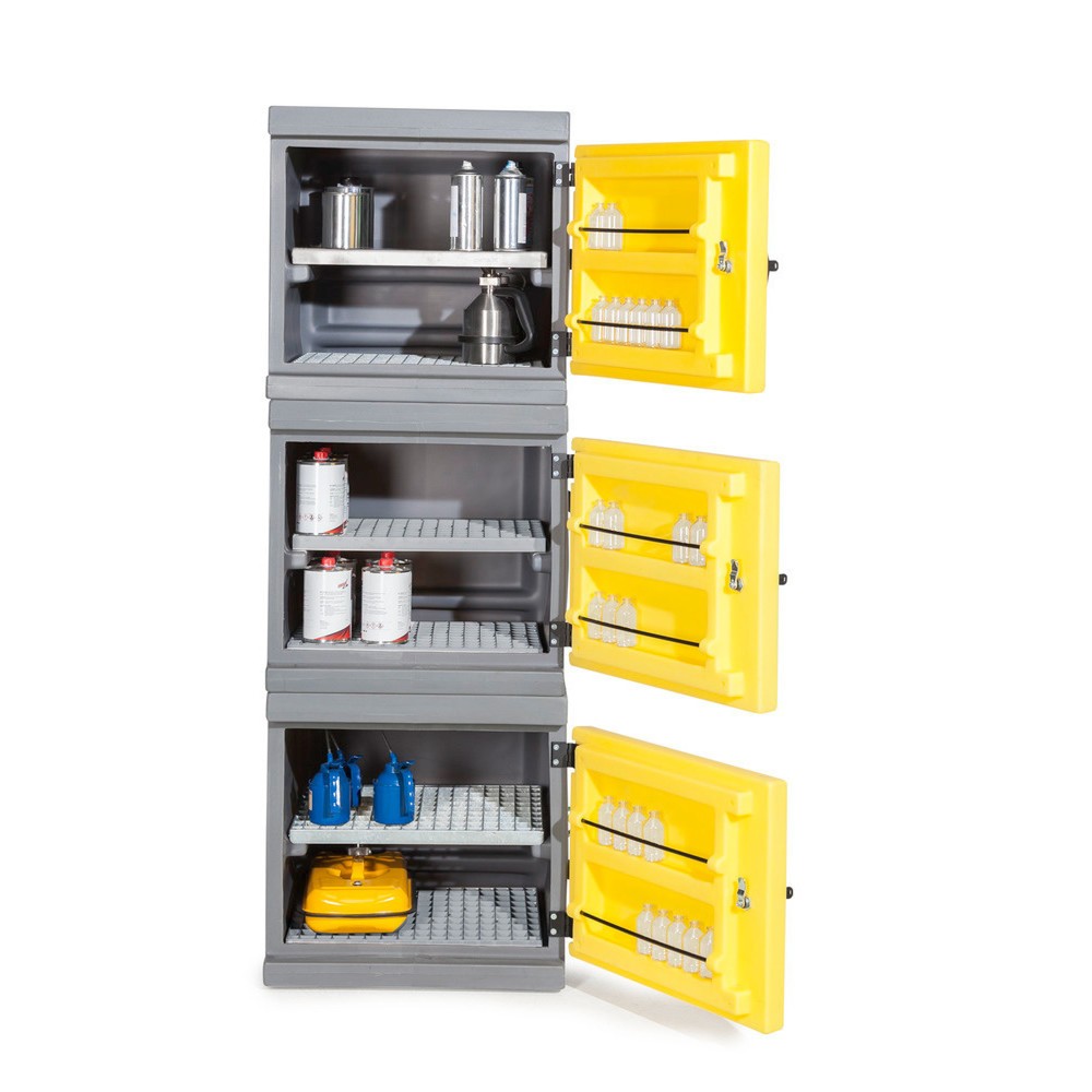 Produktabbildung Nr. 2: Armoire environnementale PolyStore Mini, HxLxP 600 x 610 x 640 mm, 2 grilles galvanisées