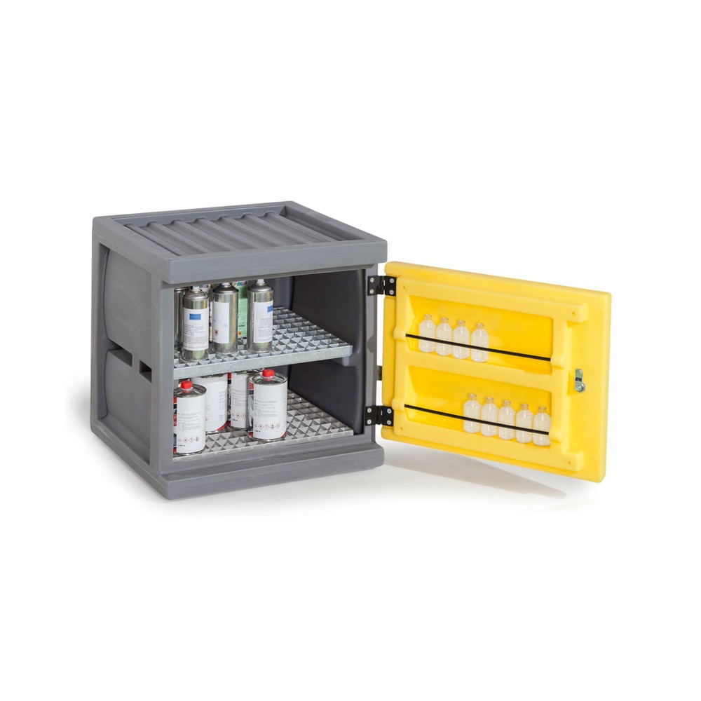 Produktabbildung Nr. 3: Armoire environnementale PolyStore Mini, HxLxP 600 x 610 x 640 mm, 2 grilles galvanisées