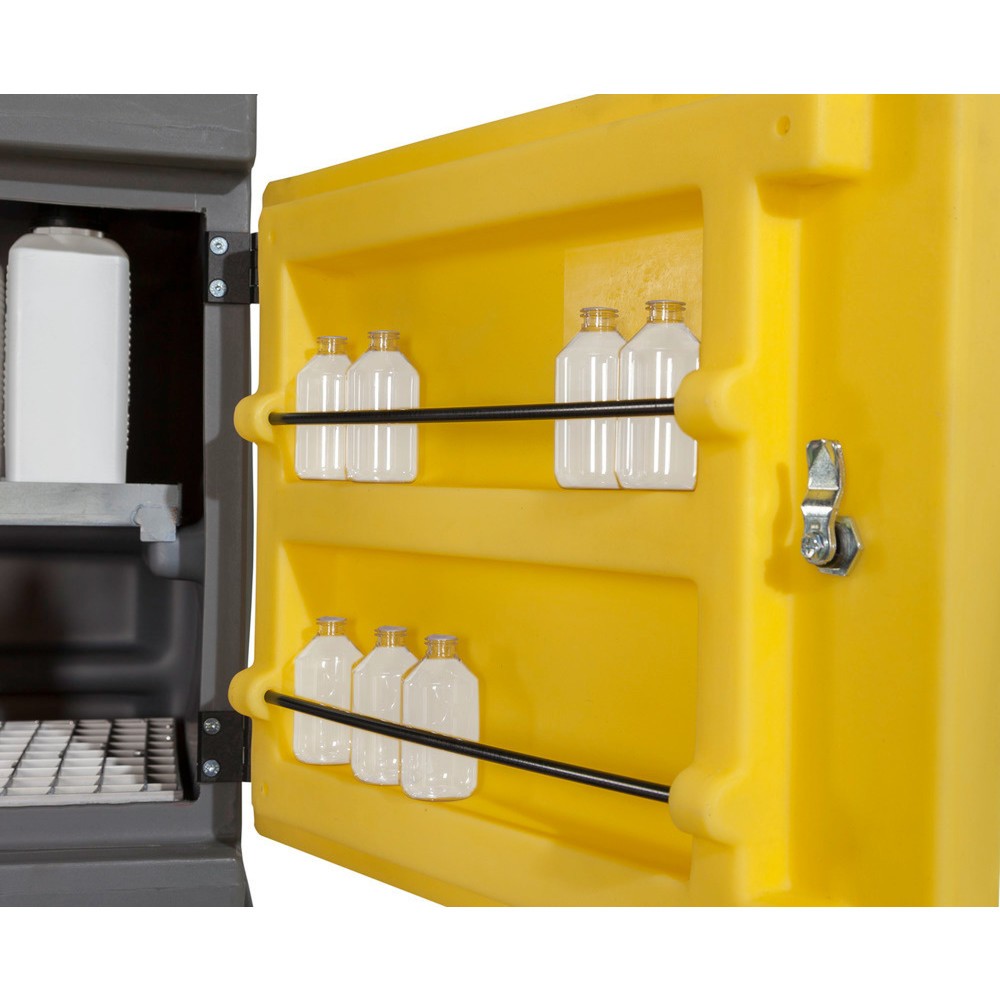 Produktabbildung Nr. 5: Armoire environnementale PolyStore Mini, HxLxP 600 x 610 x 640 mm, 2 grilles galvanisées