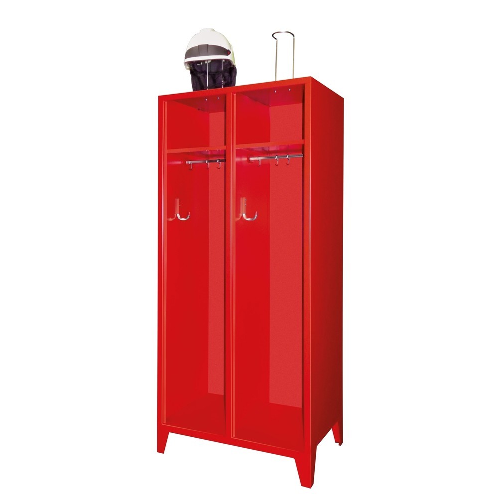 Produktabbildung Nr. 3: Armoire incendie PAVOY avec pieds + casier, HxlxP 1 850 x 830 x 500 mm
