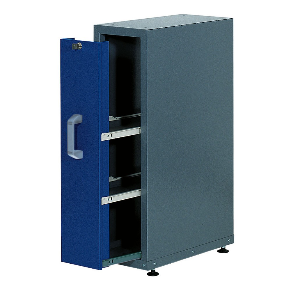 Illustration du produit: Armoire intégrée avec tiroir pour établi, capacité de charge 300 kg, rouge