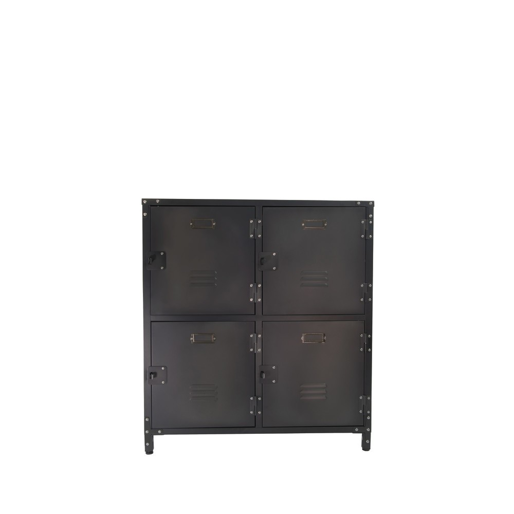 Produktabbildung Nr. 1: Armoire métallique Vintage, 4 compartiments