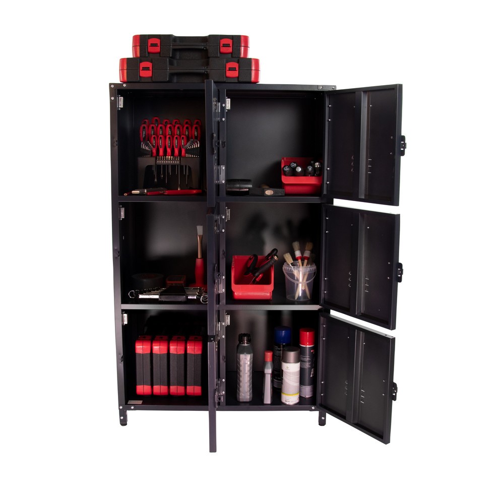 Produktabbildung Nr. 5: Armoire métallique Vintage, 6 compartiments