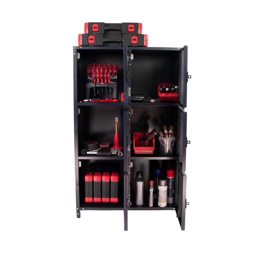 Produktabbildung Nr. 6: Armoire métallique Vintage, 6 compartiments