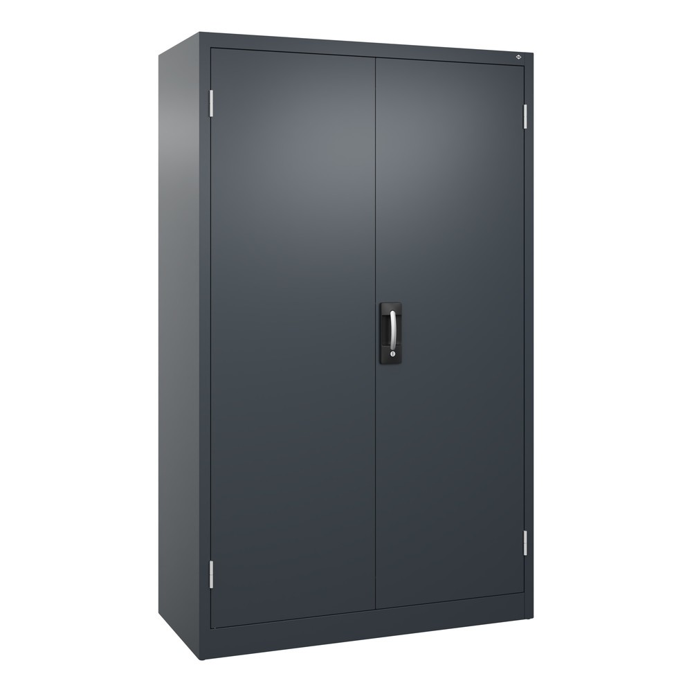 Produktabbildung Nr. 1: Armoire pour charges lourdes C+P avec 4 tablettes, H x l x P 1 950 x 1 200 x 500 mm, gris anthracite, gris anthracite
