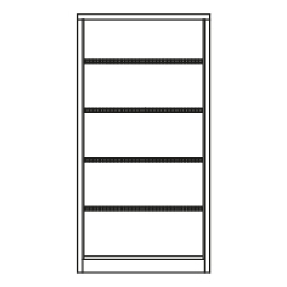 Produktabbildung Nr. 5: Armoire pour charges lourdes PAVOY Premium, 4 tablettes, bleu clair, gris clair