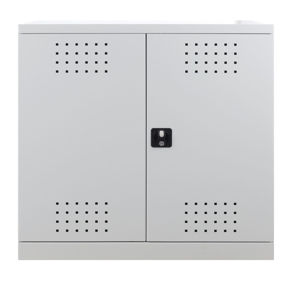 Produktabbildung Nr. 2: Armoire de sécurité et pour produits chimiques BASIC, HxlxPp 1.000 x 1.000 x 500 mm, 2 cuves de rétention