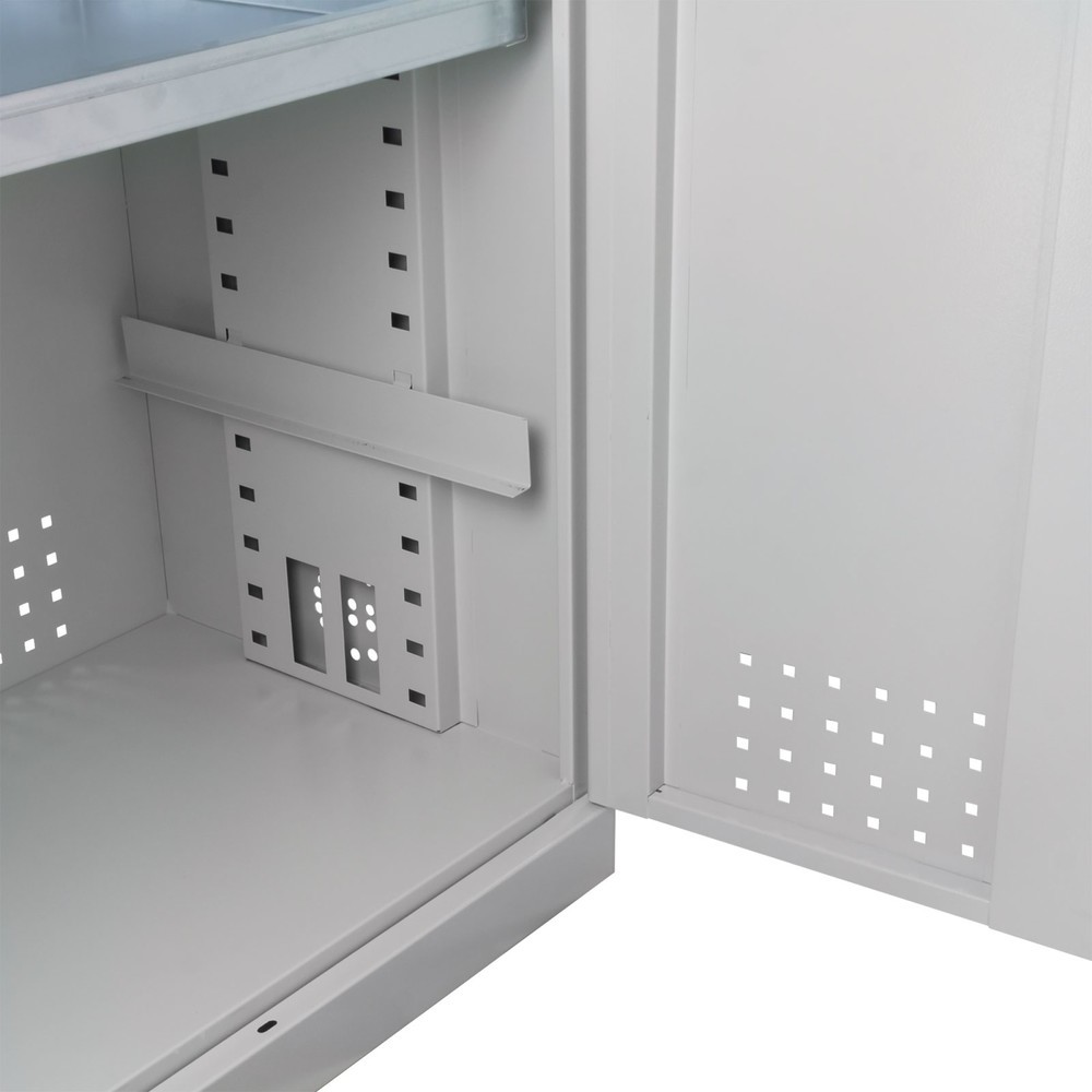Produktabbildung Nr. 3: Armoire pour produits chimiques et phytosanitaires BASIC, HxlxP 1.920 x 920 x 580 mm, 4 cuves de rétention