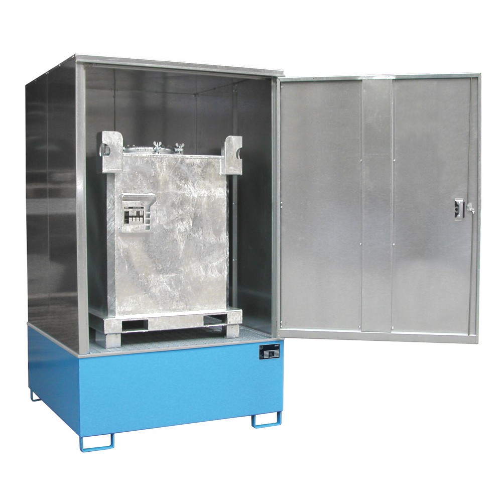 Produktabbildung Nr. 2: Armoire de sécurité GS-4 Bauer®, peinte, bleu clair