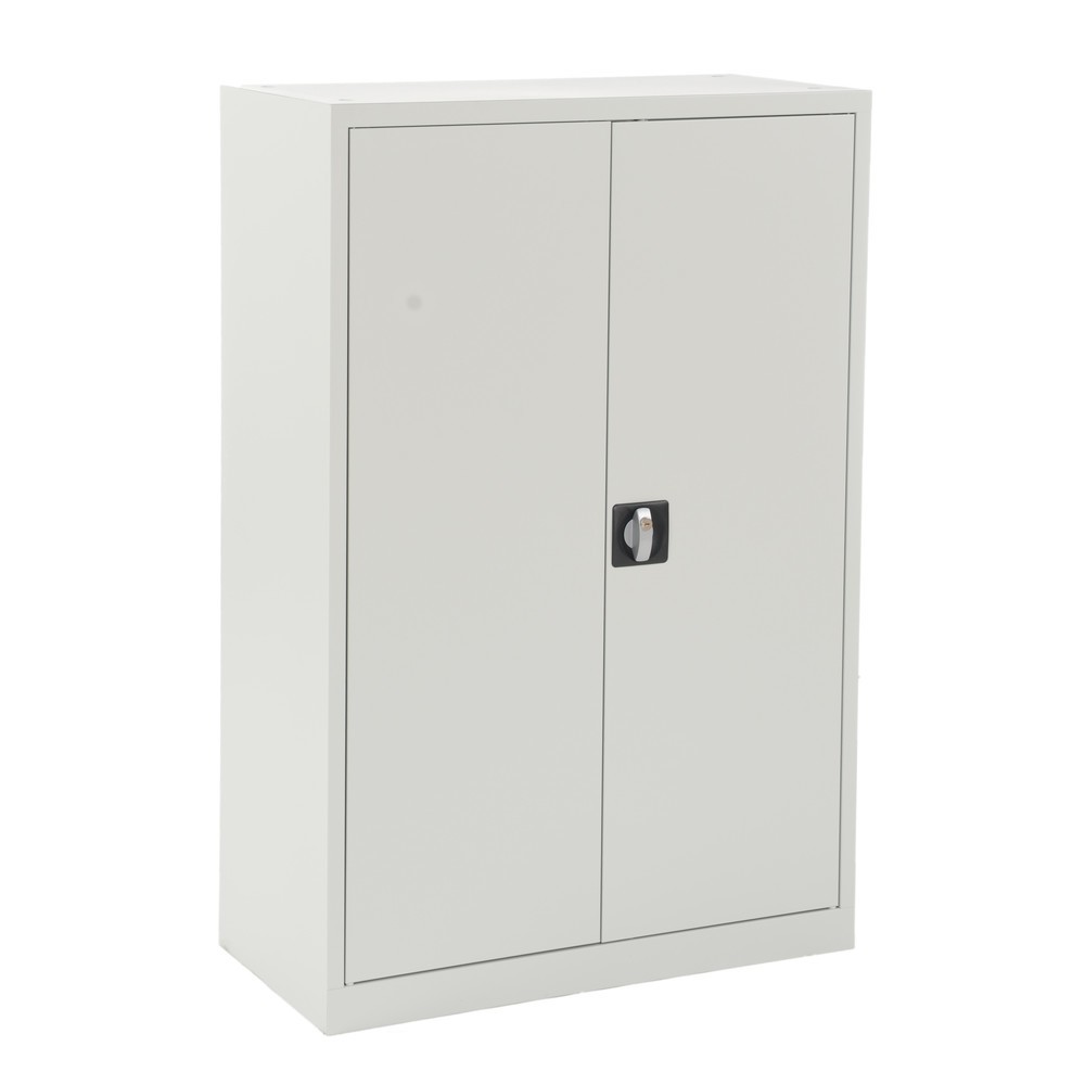Produktabbildung Nr. 1: Armoire universelle avec serrure à cylindre à pêne tournant, 3 hauteurs de classeur, HxlxP 1 200 x 800 x 380 mm