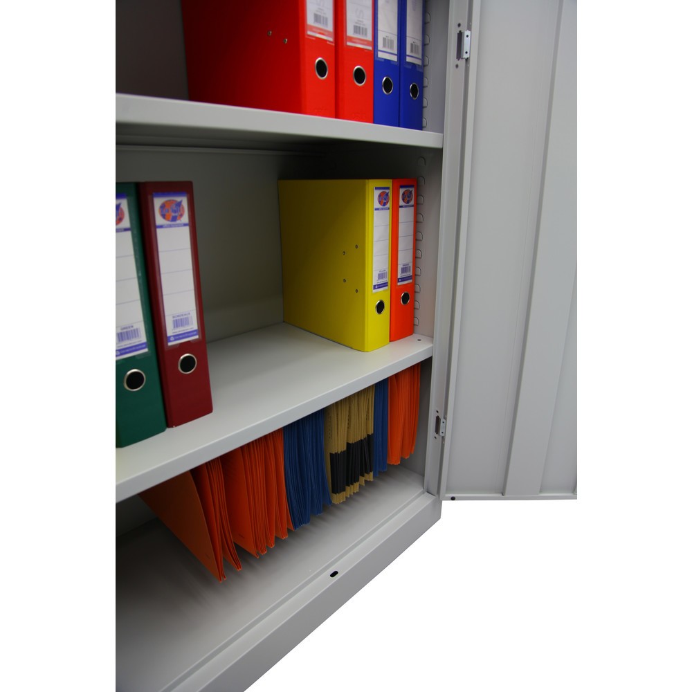 Produktabbildung Nr. 3: Armoire universelle avec serrure à cylindre à pêne tournant, 3 hauteurs de classeur, HxlxP 1 200 x 800 x 380 mm